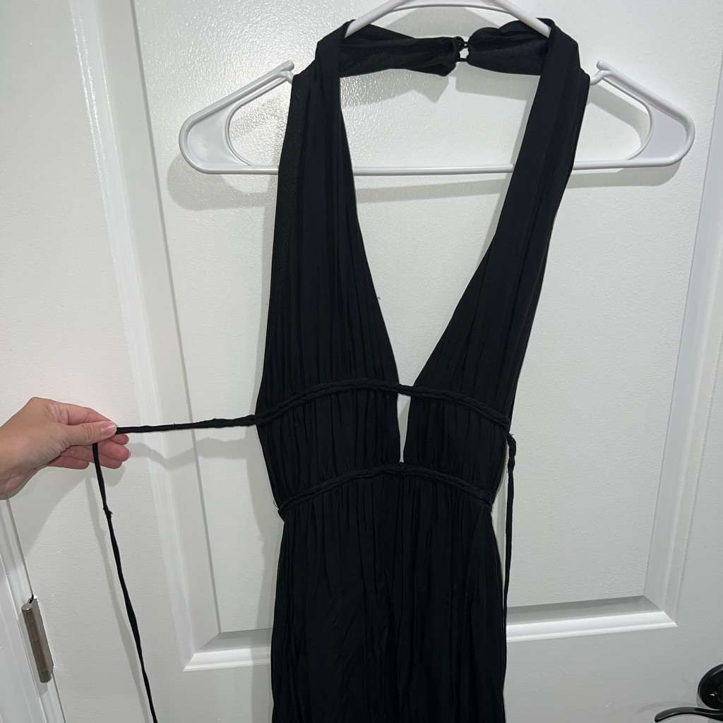 Open Back Maxi